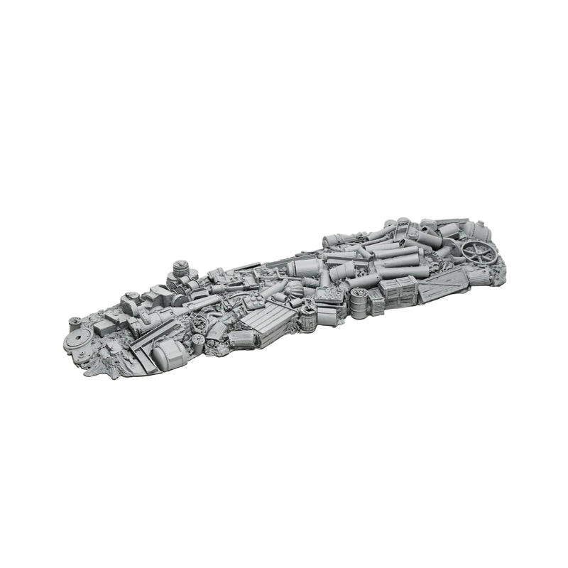 Large Scrap Pile