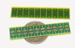 Resistor/LED Mounting Board