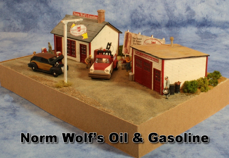 Norm Wolf's Gas & Oil