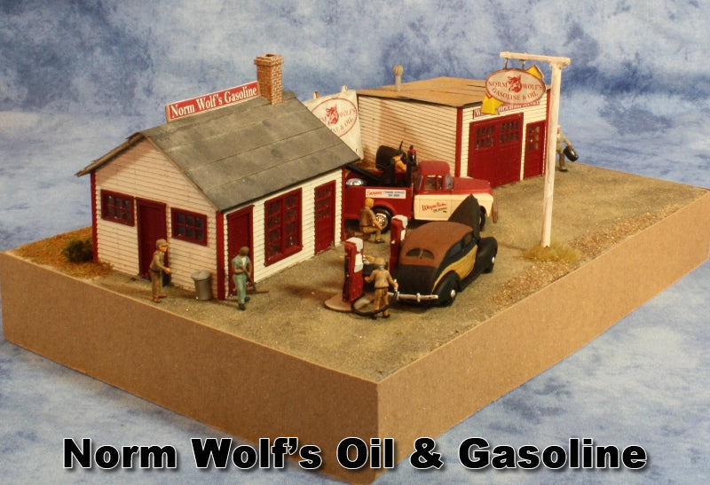Norm Wolf's Gas & Oil
