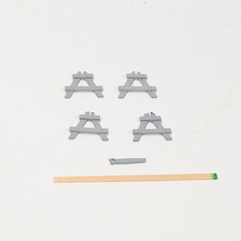 C-299 Sawhorses and Saw