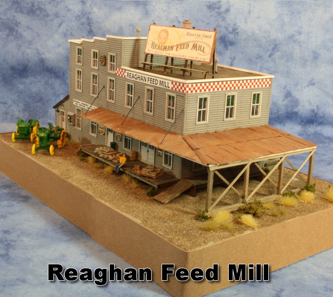 Reaghan Feeds