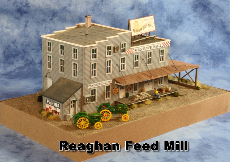 Reaghan Feeds