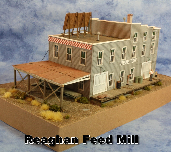 Reaghan Feeds