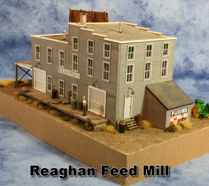 Reaghan Feeds