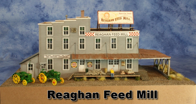 Reaghan Feeds