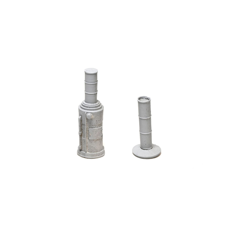 C-264 Large Vertical Boiler & Stack