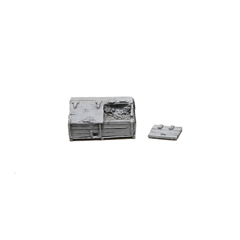 C-265 Coal Bin and Hatch