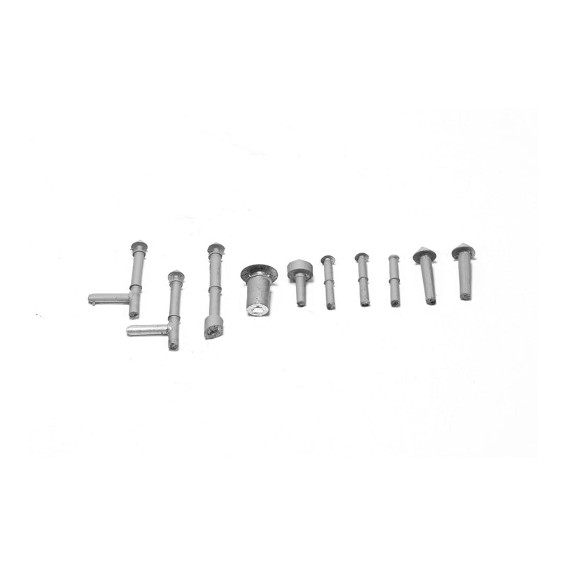 C-266 Conical Vent Assortment (10)