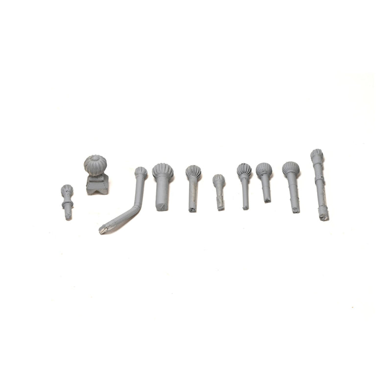 C-267 Hurricane Vent Assortment (10)