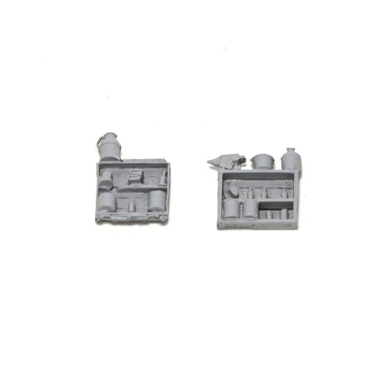C-271 Small Wall Shelves (2)