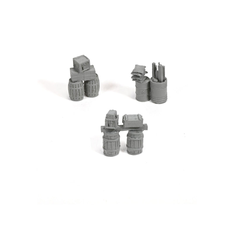 C-291 Double Barrel/Drum Groups
