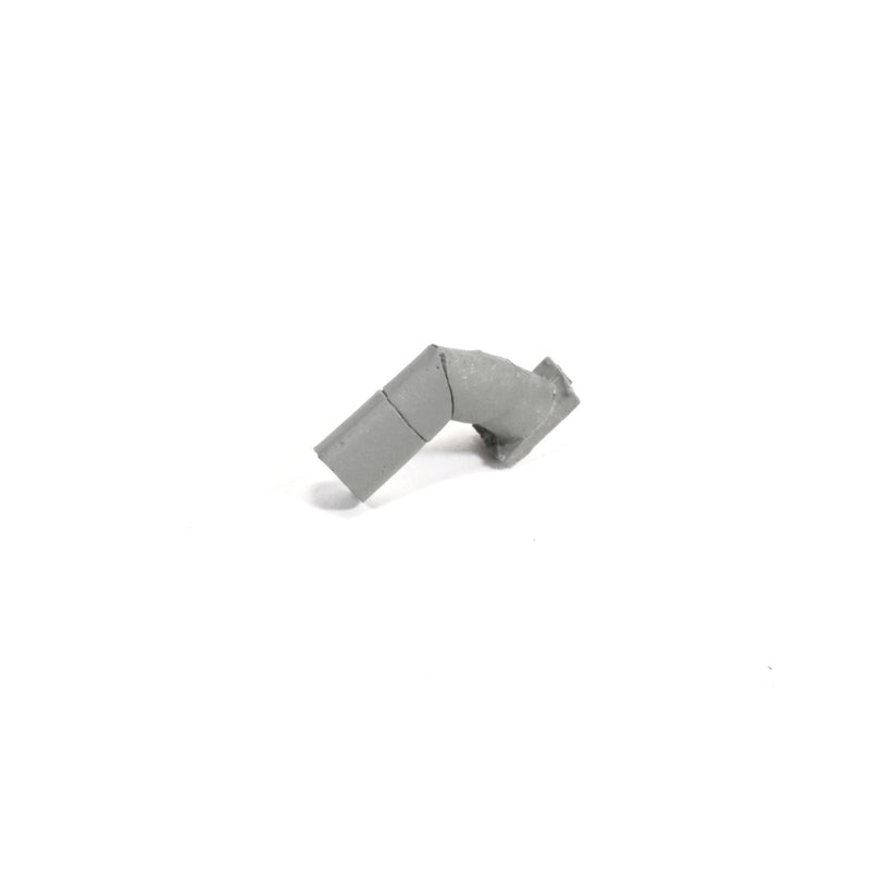 C-292 Long Round Elbow Vent